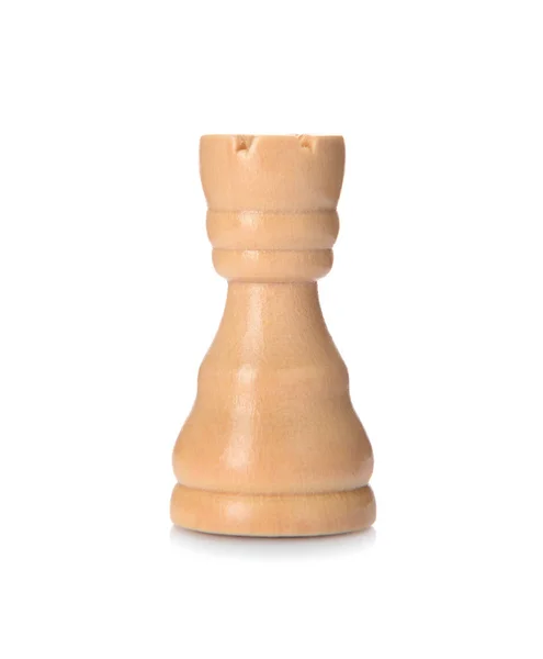 Chess Piece White Background Stock Photo