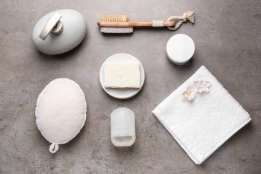 Kozmetik ve masada aksesuarları Banyo Seti