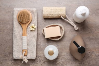 Kozmetik ve masada aksesuarları Banyo Seti