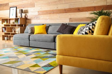 Güzel modern oda içi