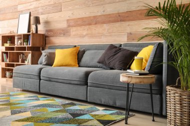 Güzel modern oda içi