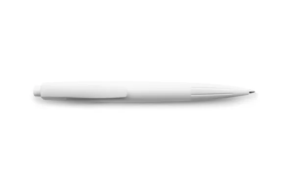 Stylish Pen White Background — Stock Photo, Image