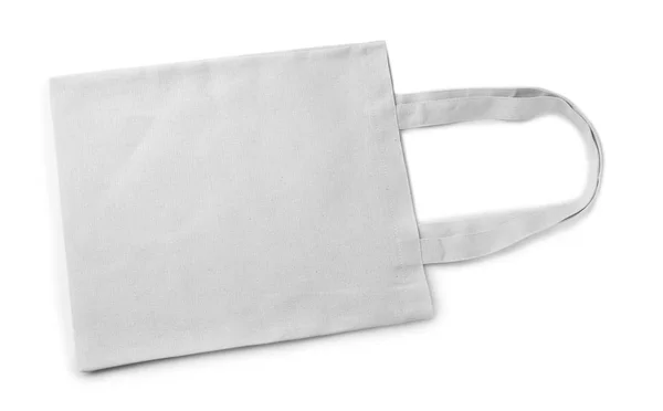 Blank Bag Branding White Background — Stock Photo, Image