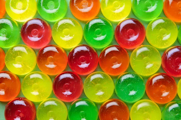 Sweet Colorful Candies Background — Stock Photo, Image