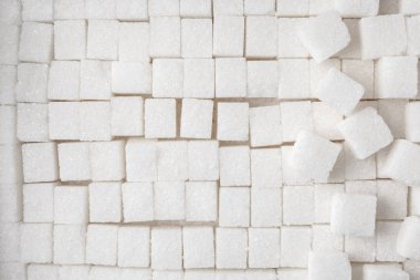 Kesme şeker, üstten görünüm