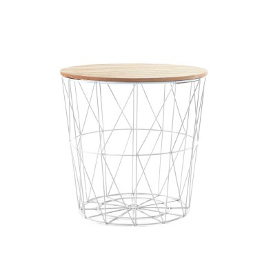 Beyaz arkaplanda stil tablosu