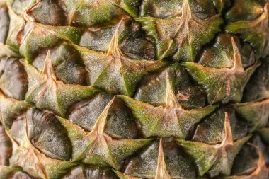 Arka plan olarak taze ananas