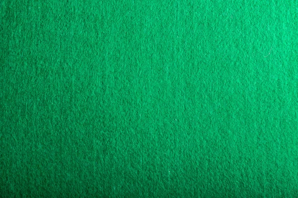 Gröna Pokerbordet Närbild — Stockfoto