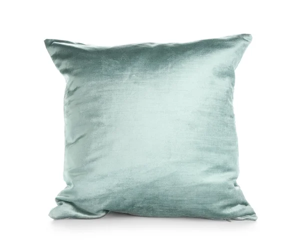 Soft Pillow White Background — Stock Photo, Image