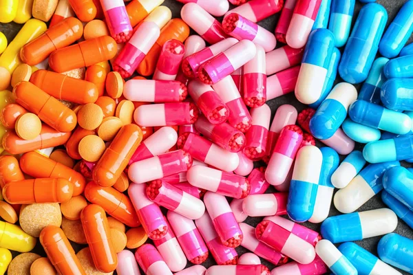 Arka plan olarak farklı hapları