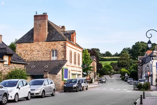 Mooie Straat Van Europese Stad — Stockfoto