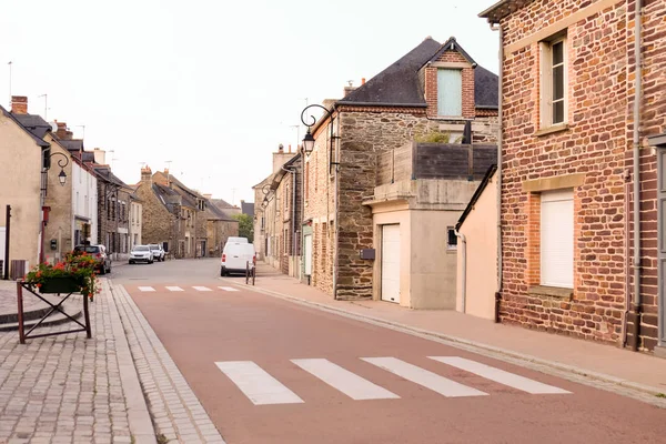 Mooie Straat Van Europese Stad — Stockfoto