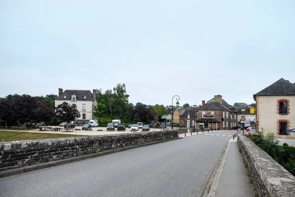 Vackra Gatan Europeisk Stad — Stockfoto