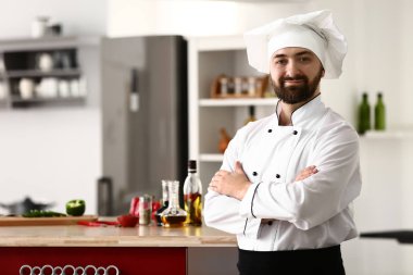 Lokanta mutfağı erkek şefi