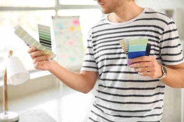 Genç Tasarımcısı ile çalışma office renk paletleri