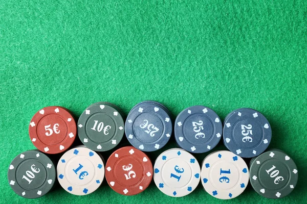 Casino Masada Çipleri — Stok fotoğraf