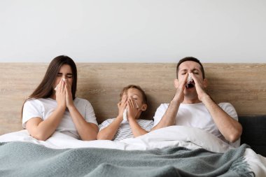 Aile grip ile evde hasta