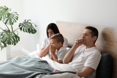 Aile grip ile evde hasta