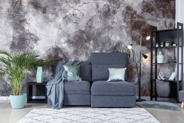 Rahat oturma odası güzel iç