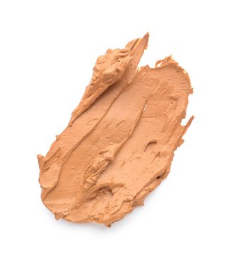 Beyaz arka plan üzerinde yüz maskesi örneği