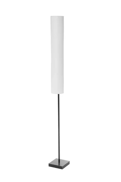 Stílusos Padló Lámpa Fehér Háttér — Stock Fotó
