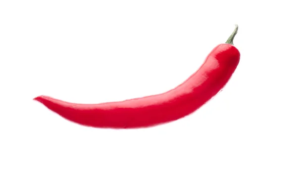 Chili Pepper White Background — Stock Photo, Image