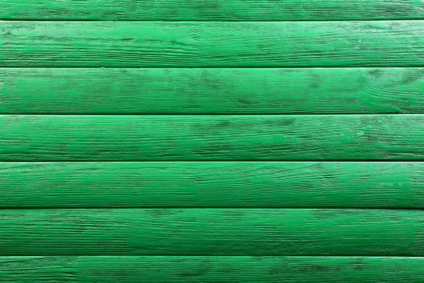 Superficie Madera Verde Como Fondo —  Fotos de Stock