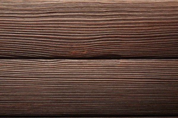棕色木表面作为背景 — 图库照片