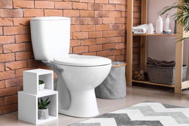 Modern banyo tuvalet kase ile iç