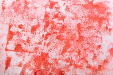 Beyaz arka plan üzerinde mercan lekeleri