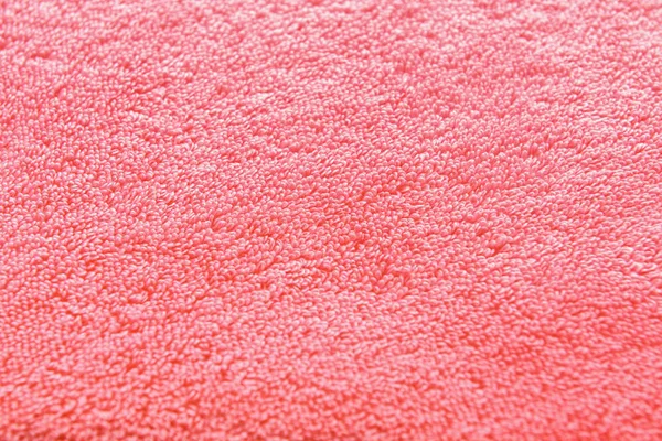 Texture Coral Bath Towel — Stock Photo, Image