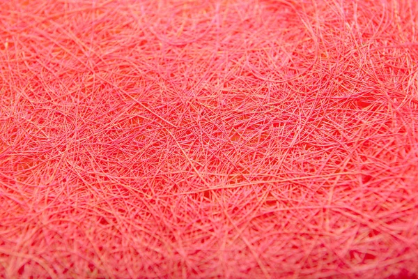 Texture Coral Fibres Closeup — Stock Photo, Image