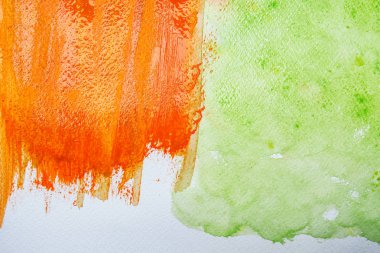 Arka plan olarak soyut suluboya resim