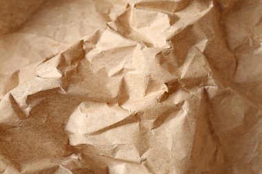 Buruşuk Kağıt, closeup dokusuna