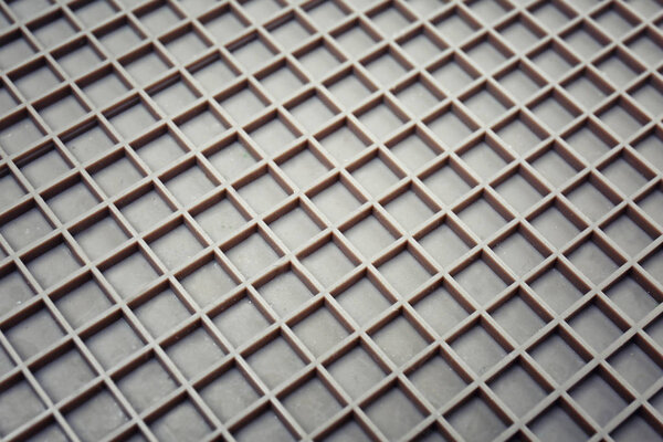 Square grid pattern as background
