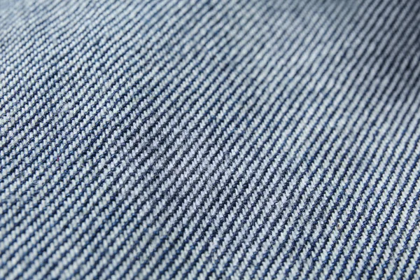 Texture Blue Jeans Primo Piano — Foto Stock
