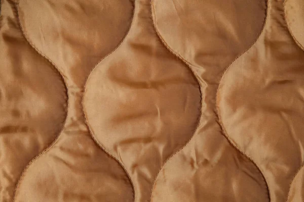 Texture Bed Quilt Closeup — Stock Photo, Image