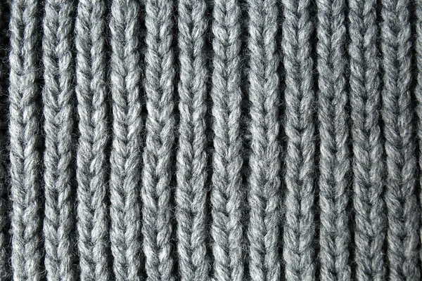 Texture Warm Knitted Fabric — Stock Photo, Image