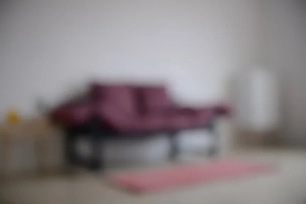 Blurred Interior Modern Living Room — Stock Photo, Image
