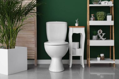 İç modern rahat tuvalet