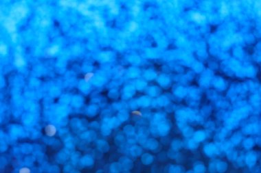 Renk pırıltılar bulanık bakış