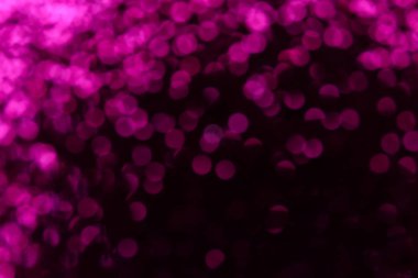 Renk pırıltılar bulanık bakış