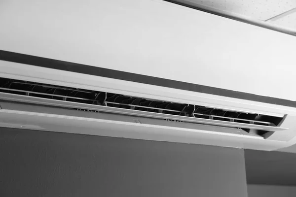 Moderne Airconditioner Muur Close — Stockfoto