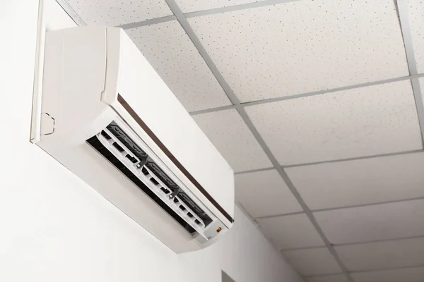 Modern Air Conditioner Wall — Stock Photo, Image