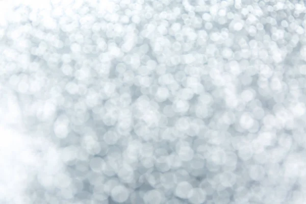 Blurred View Silver Glitters — Stock Photo, Image