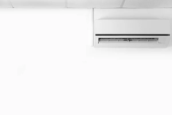 Moderne Klimaanlage Der Wand — Stockfoto