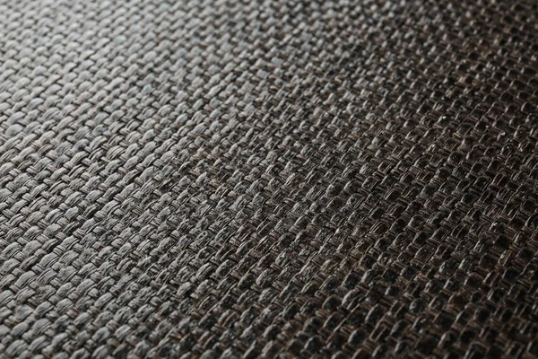 Тёмная Плетеная Текстура Крупный План — стоковое фото