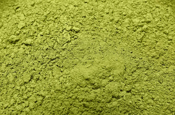 Gepuderter Matcha Tee Nahaufnahme — Stockfoto