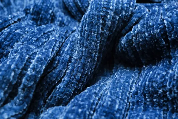 Color Knitted Clothes Closeup — Stock Photo, Image