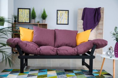 Modern konforlu oda güzel iç